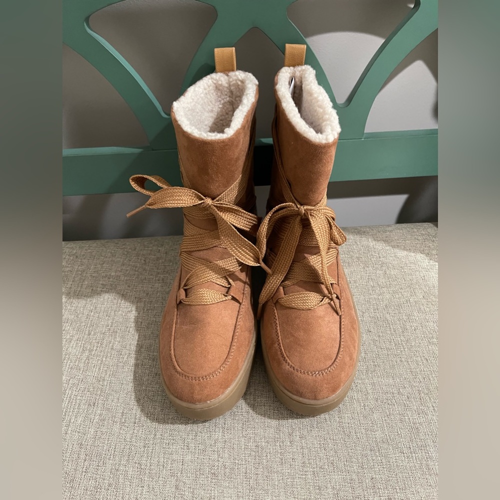 Boots from target brand new a little to narrow for my feet